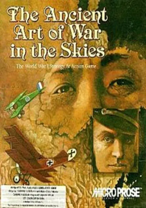 Ancient Art of War in the Skies, The (1993)(MicroProse)(Disk 1 of 4)[cr Cynix] ROM download